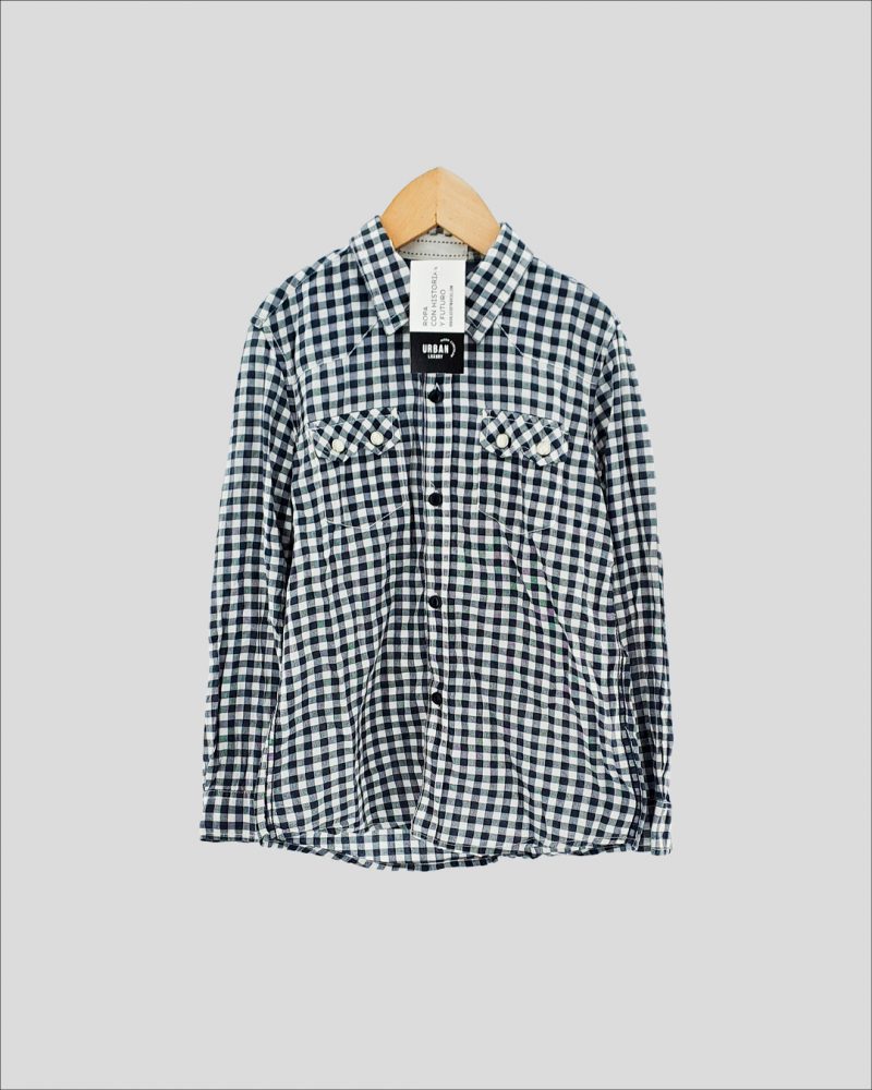 Camisa Manga Larga Niños Zara de Nene Talle 5