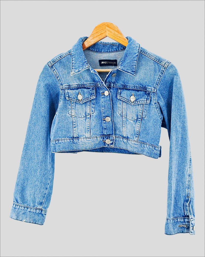 Campera Jean 47 Street de Chica Talle XS