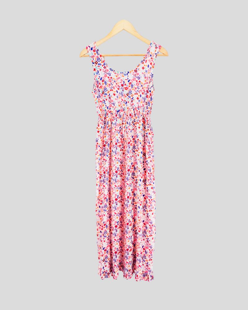 Vestido largo verano Marca Nacional de Mujer Talle XS