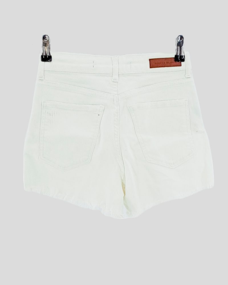 Short de Jean Cuesta Blanca de Mujer Talle 40