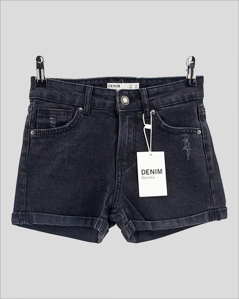 Short de Jean Bershka de Mujer Talle 34