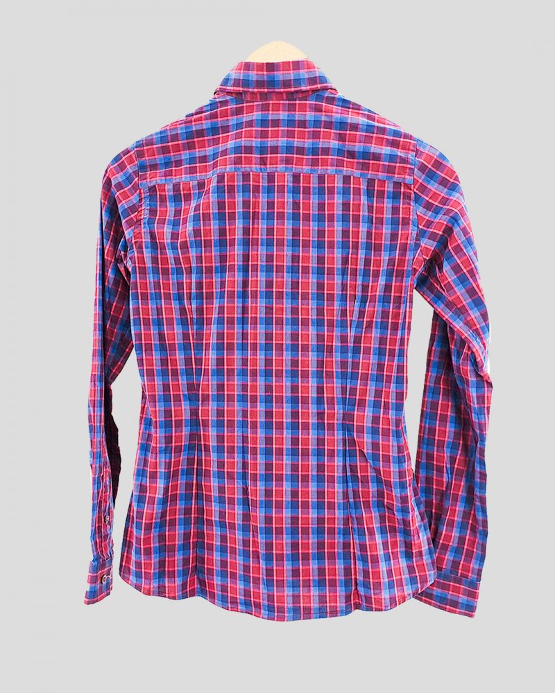 Camisa Manga Larga Liviana Mujer Montagne de Mujer Talle 44