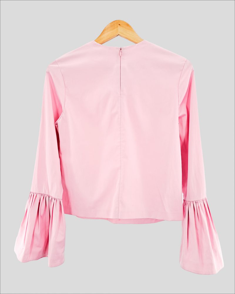 Blusa Manga Larga Liviana H&M de Mujer Talle 32