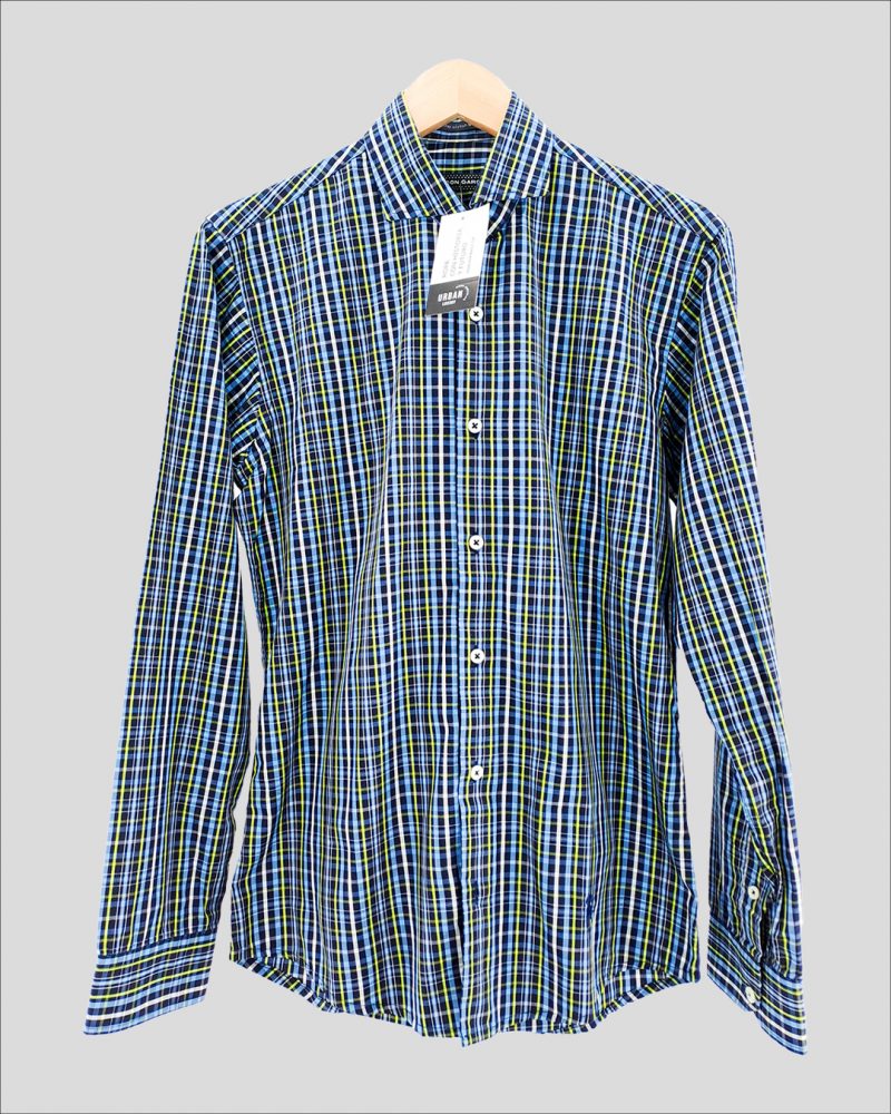 Camisa Manga Larga Hombre Garcon Garcia de Hombre Talle S