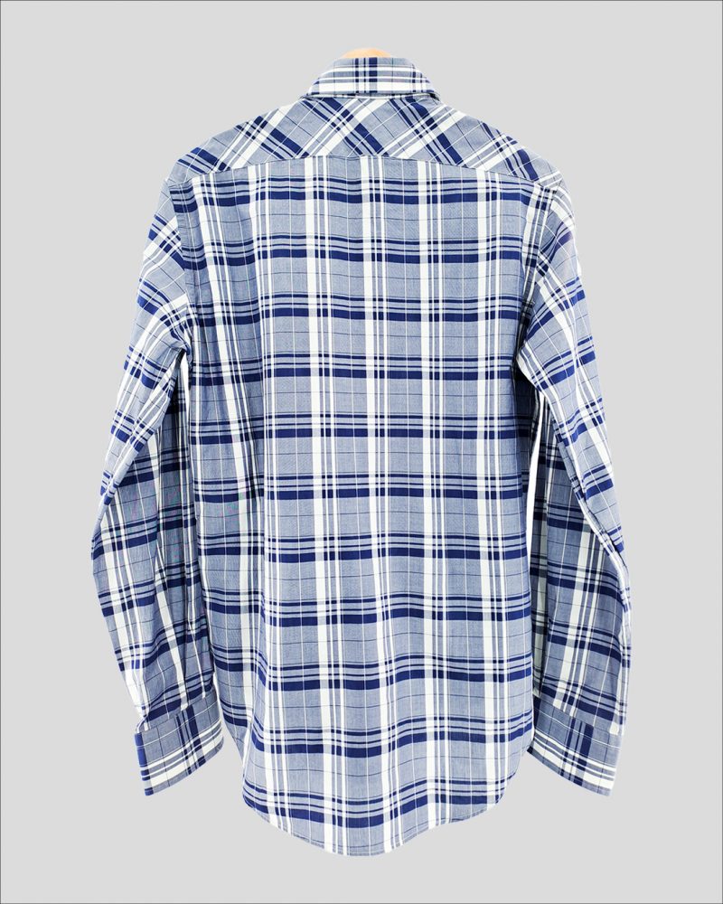 Camisa Manga Larga Hombre Zara de Hombre Talle M