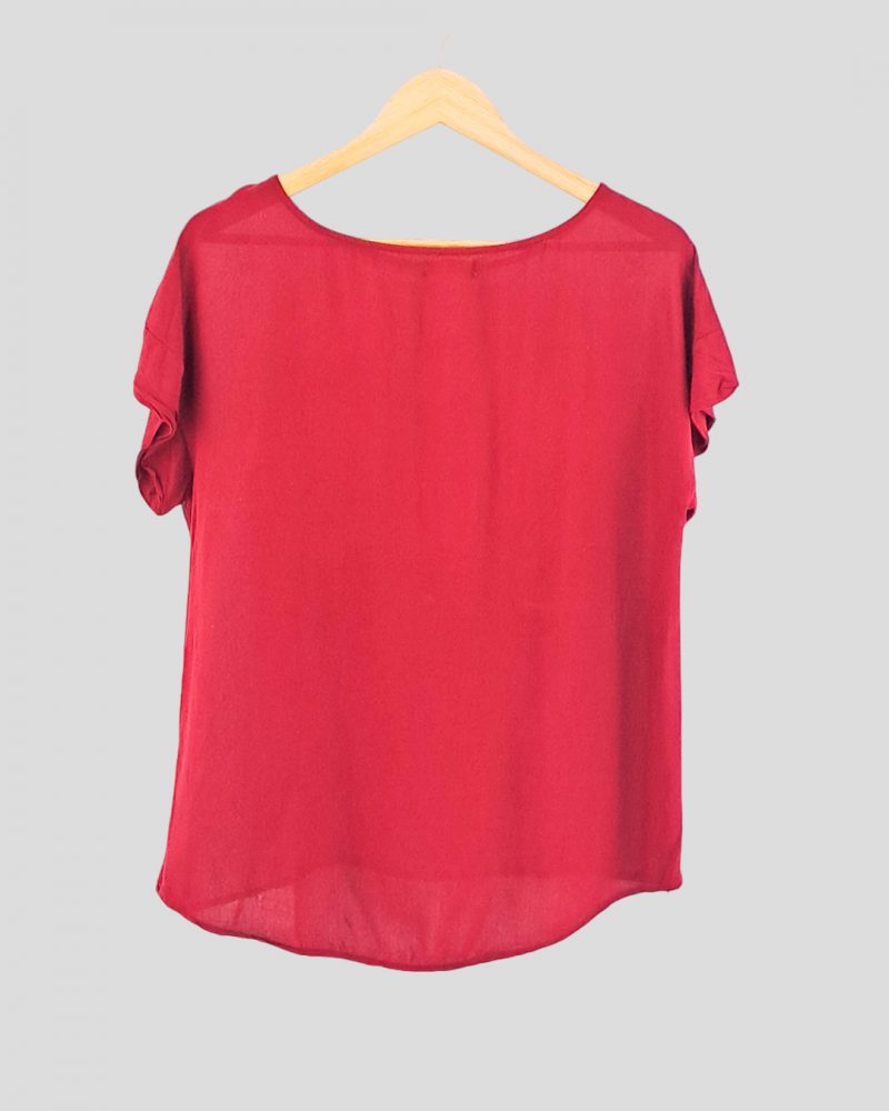 Blusa Manga Corta Opr Collection de Mujer Talle S