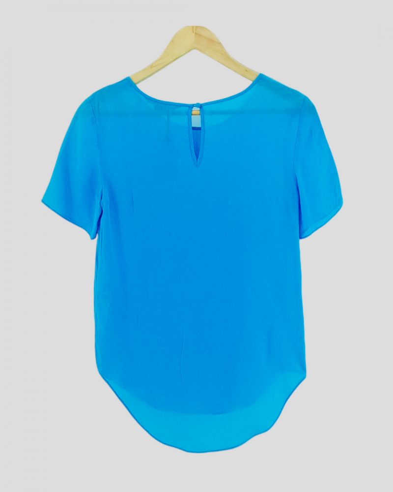 Blusa Manga Corta Armani Giorgio de Mujer Talle xxs