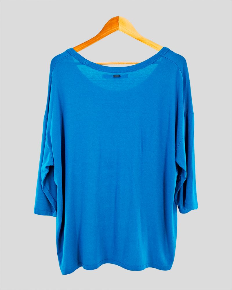 Blusa Manga Corta Maria Cher de Mujer Talle XL