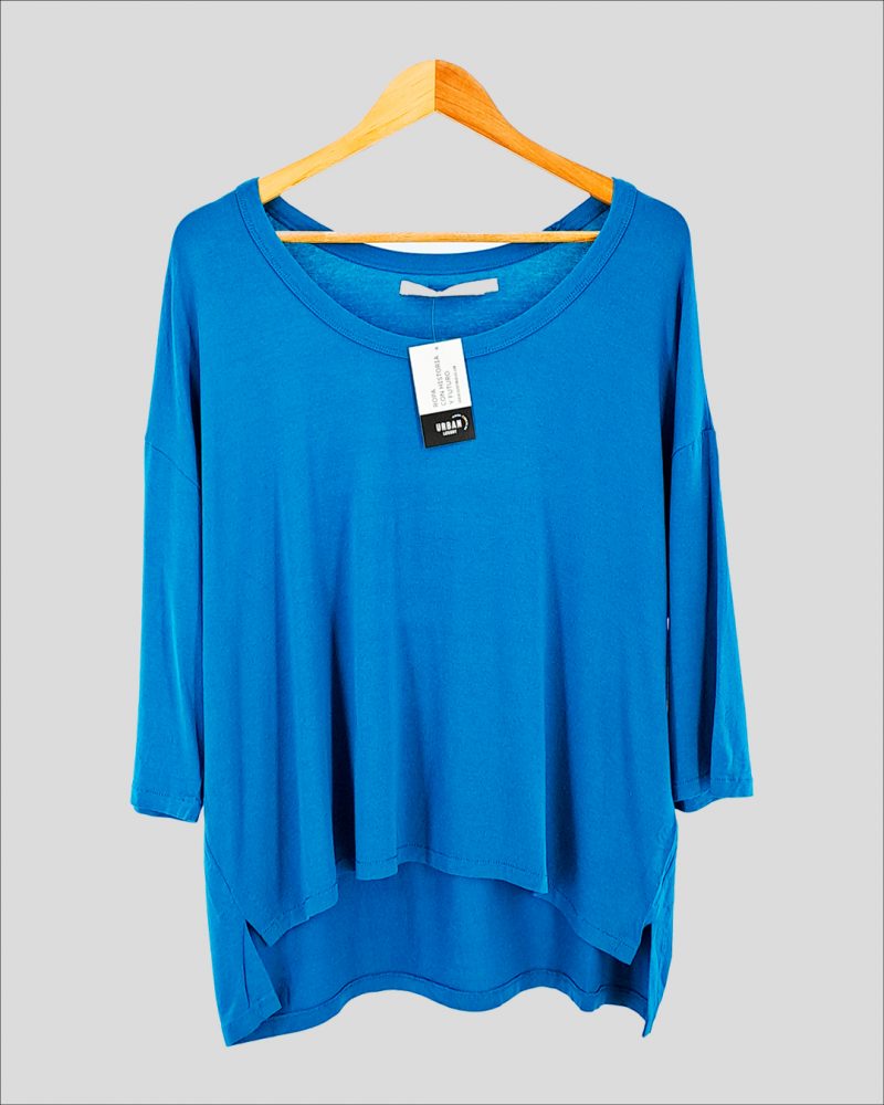 Blusa Manga Corta Maria Cher de Mujer Talle XL