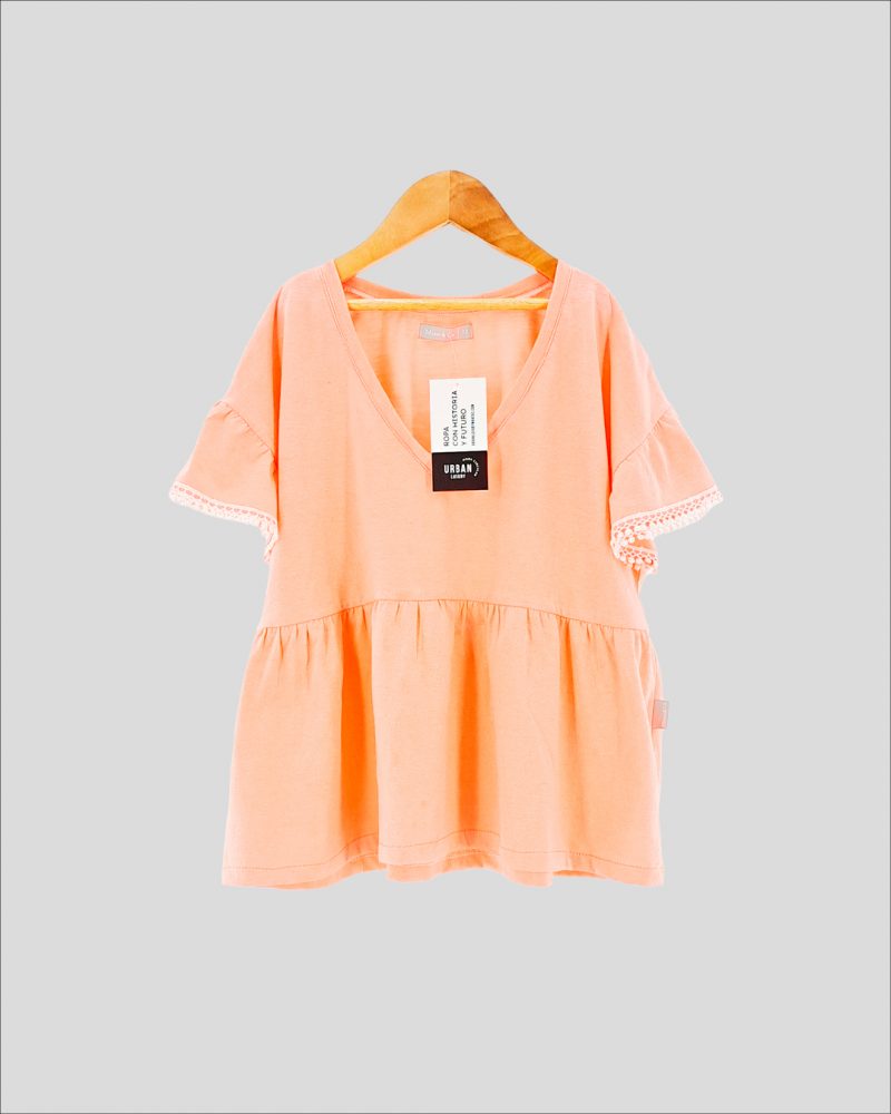 Blusa Manga Corta Mimo de Chica Talle 12