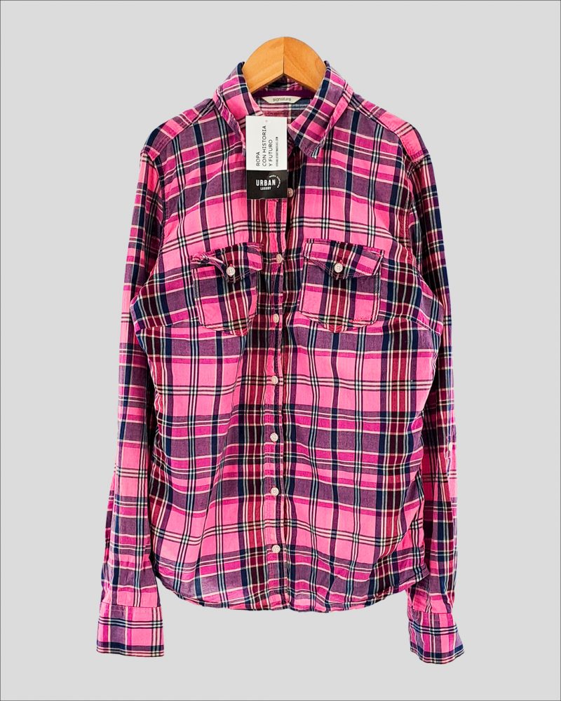 Camisa Manga Larga Chicos Aeropostale de Chica Talle XS