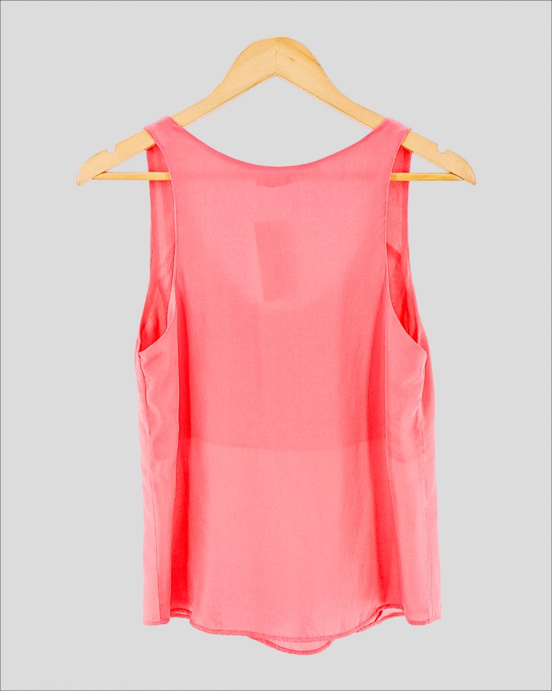 Blusa Sin Mangas Ayres de Mujer Talle XS