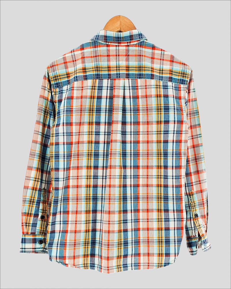 Camisa Manga Larga Chicos Tommy Hilfiger de Chico Talle 12