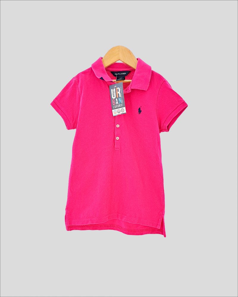 Chomba Polo Ralph Lauren de Nena Talle 7