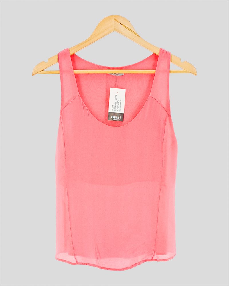 Blusa Sin Mangas Ayres de Mujer Talle XS