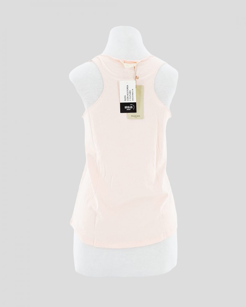 Musculosa Basica Mango de Chica Talle 13