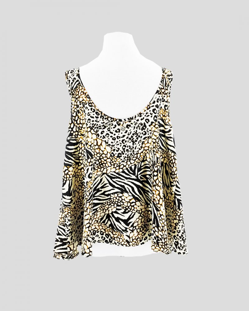 Blusa Sin Mangas Rapsodia de Mujer Talle M