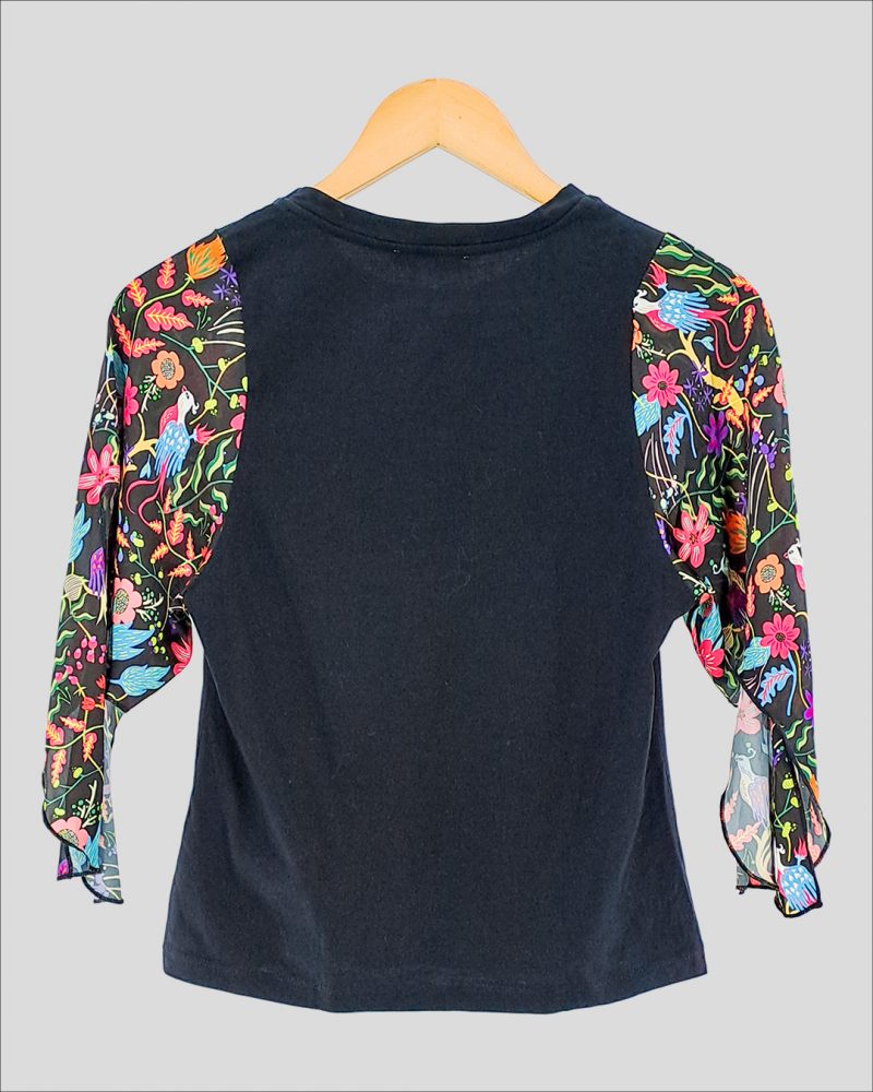 Blusa Manga Larga Liviana Zara de Mujer Talle S