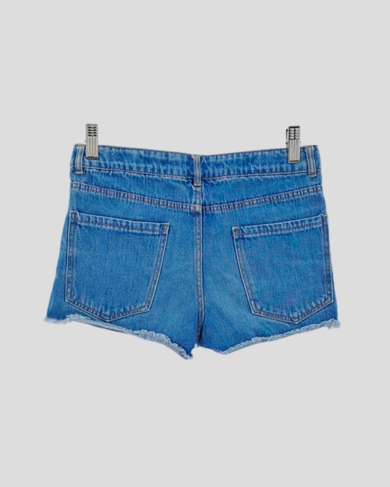 Short de Jean Zara de Chica Talle 11