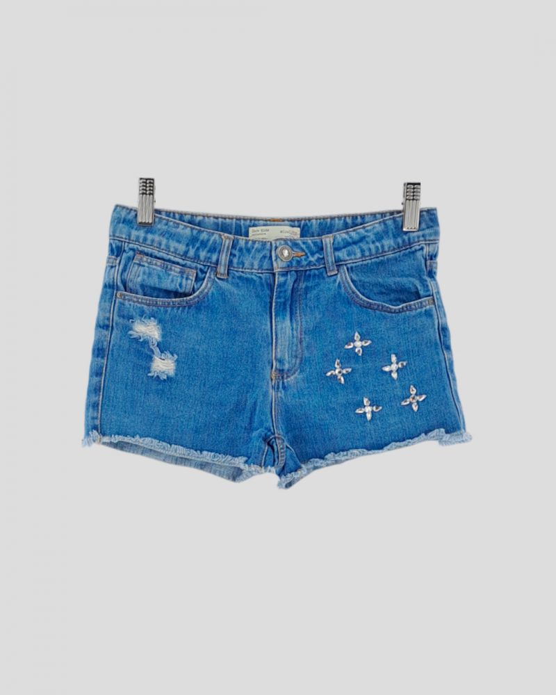 Short de Jean Zara de Chica Talle 11