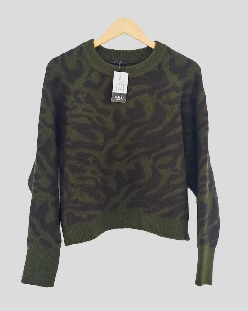 Sweater Abrigado Parfois de Mujer Talle M