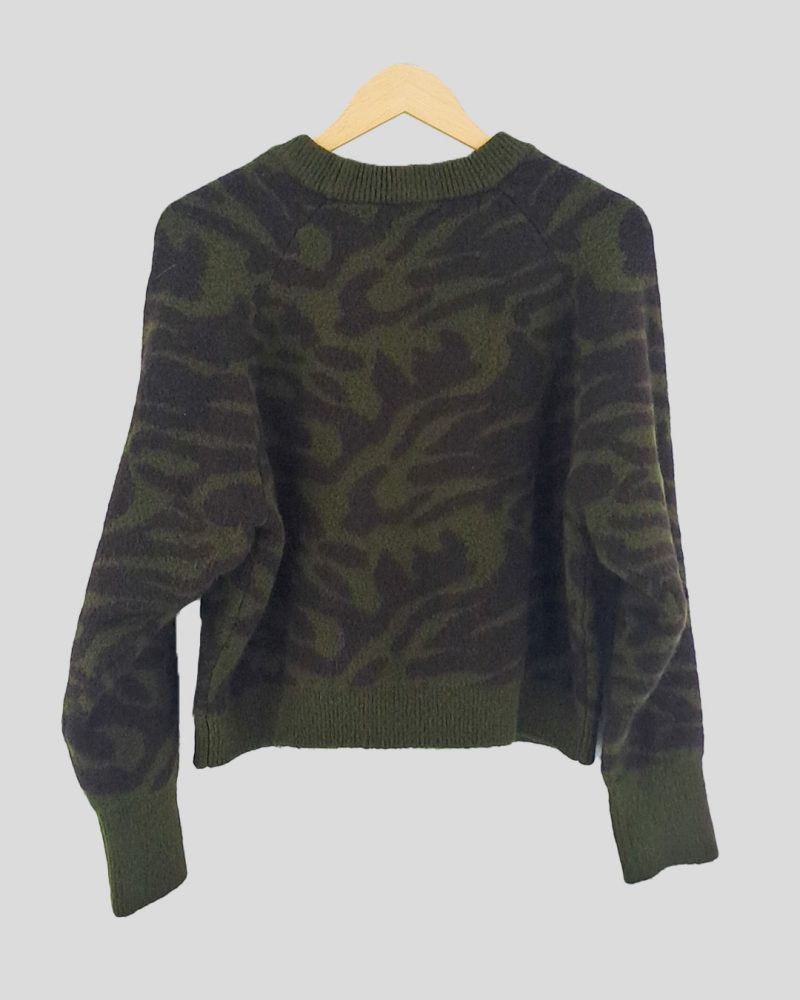 Sweater Abrigado Parfois de Mujer Talle M