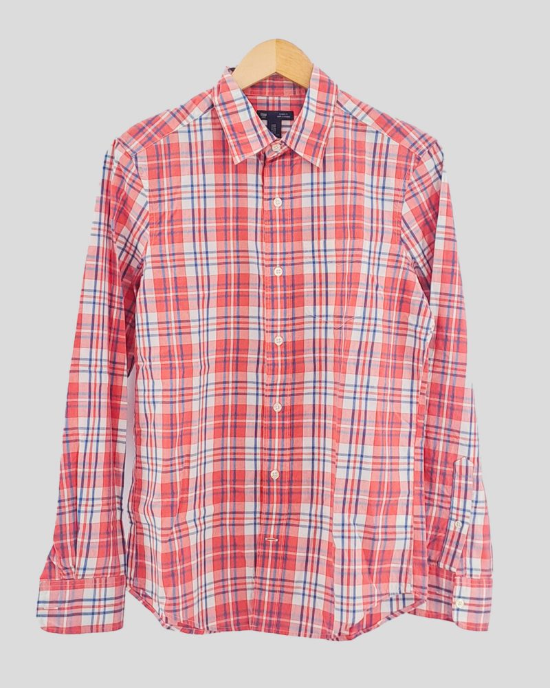 Camisa Manga Larga Hombre GAP de Hombre Talle XS