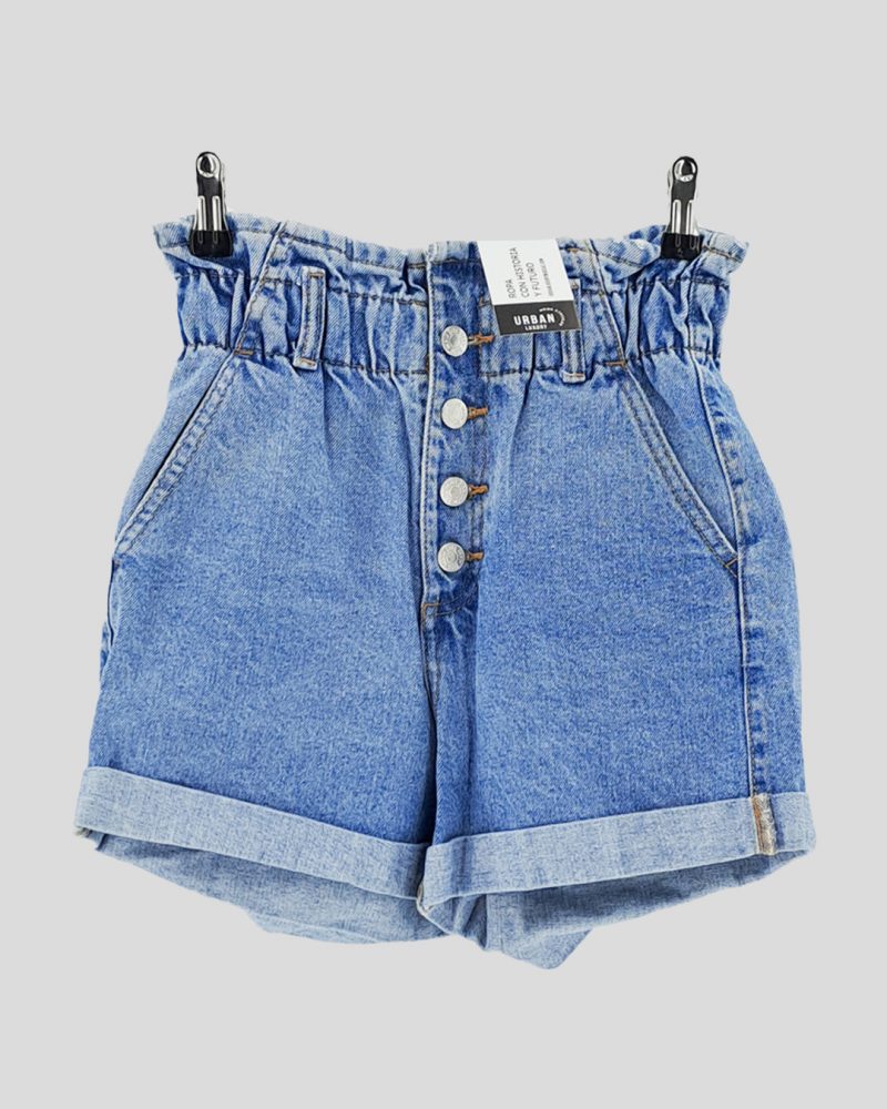 Short de Jean Zara de Mujer Talle 34