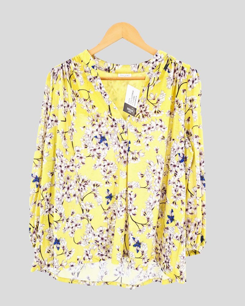 Remera Manga Larga H&M de Mujer Talle M