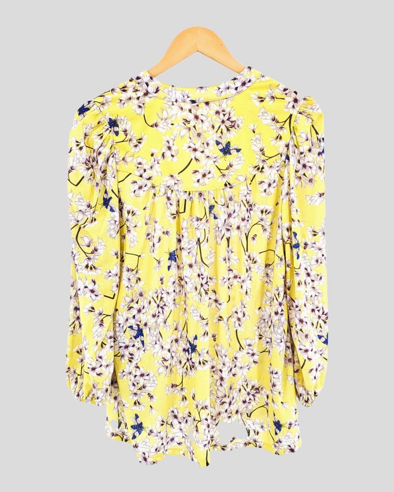 Remera Manga Larga H&M de Mujer Talle M