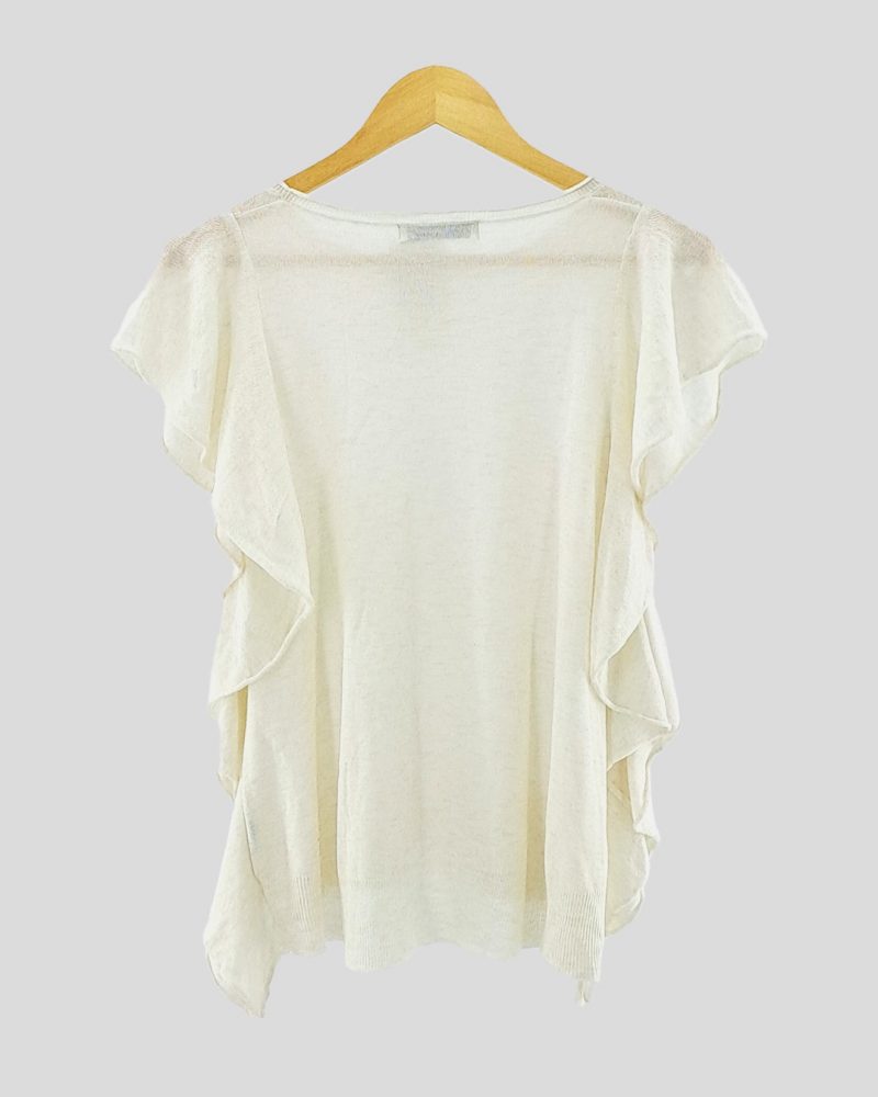 Blusa Sin Mangas Zara de Mujer Talle S