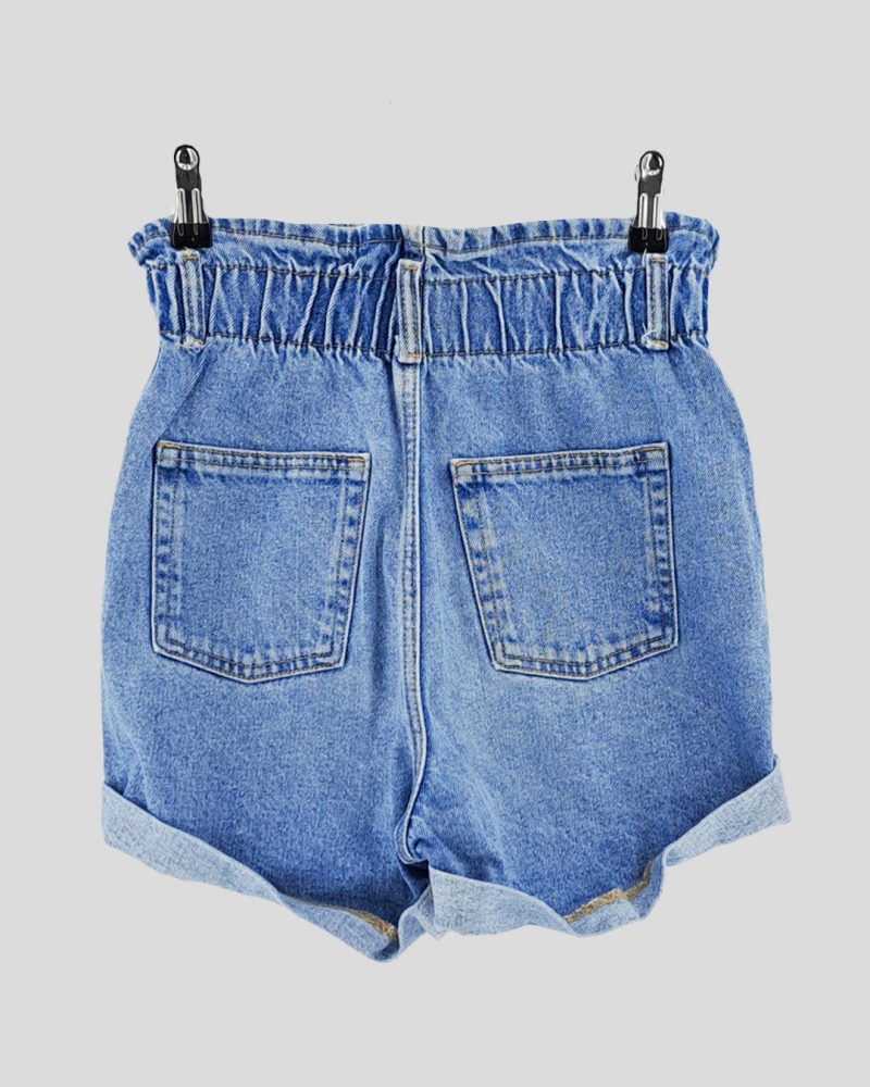 Short de Jean Zara de Mujer Talle 34