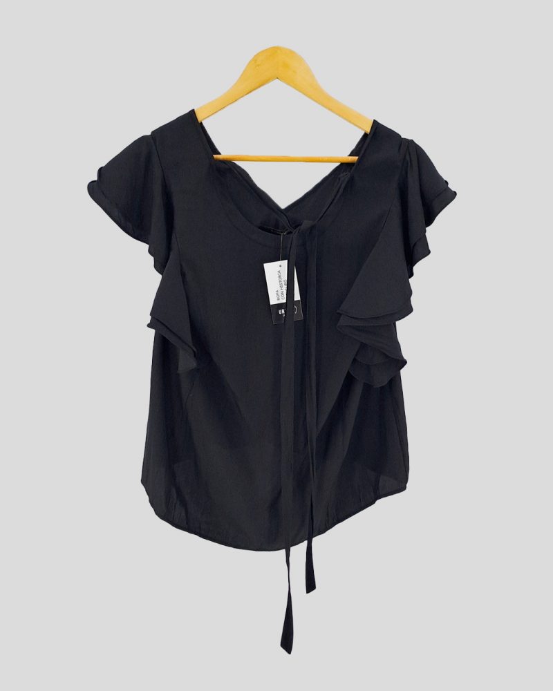 Blusa Sin Mangas Rapsodia de Mujer Talle M