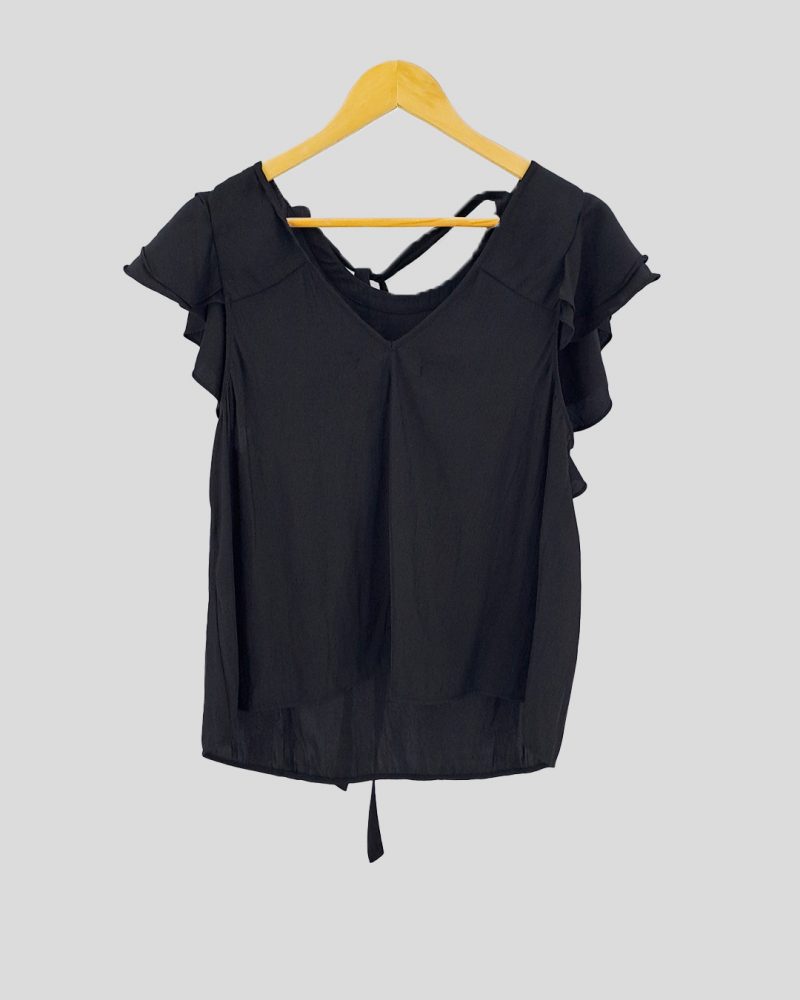 Blusa Sin Mangas Rapsodia de Mujer Talle M