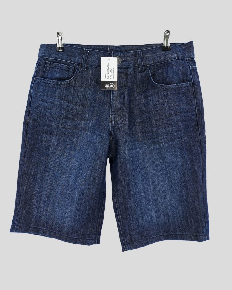 Bermuda Denim & Co de Hombre Talle 34