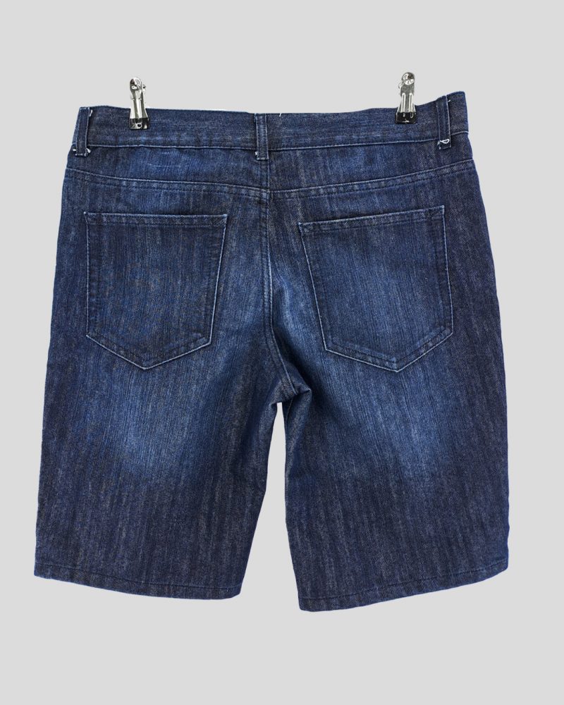 Bermuda Denim & Co de Hombre Talle 34