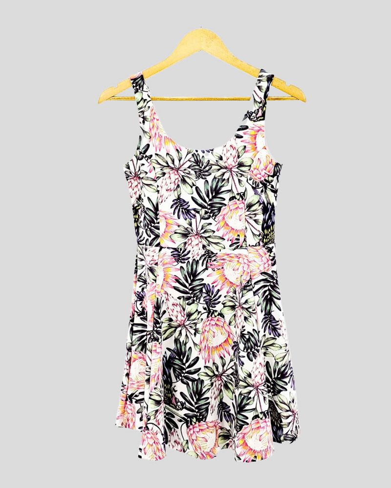 Vestido corto verano H&M Divided de Mujer Talle 38