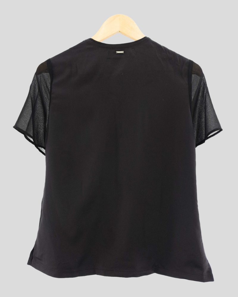 Blusa Manga Corta Markova de Mujer Talle 42