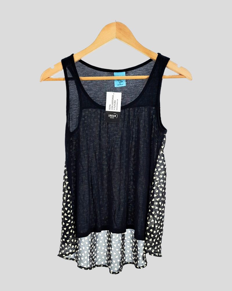 Musculosa Marca Nacional de Mujer Talle S