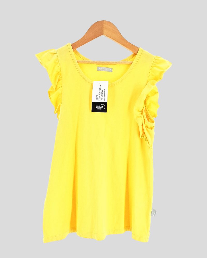 Remera Mimo de Chica Talle 14