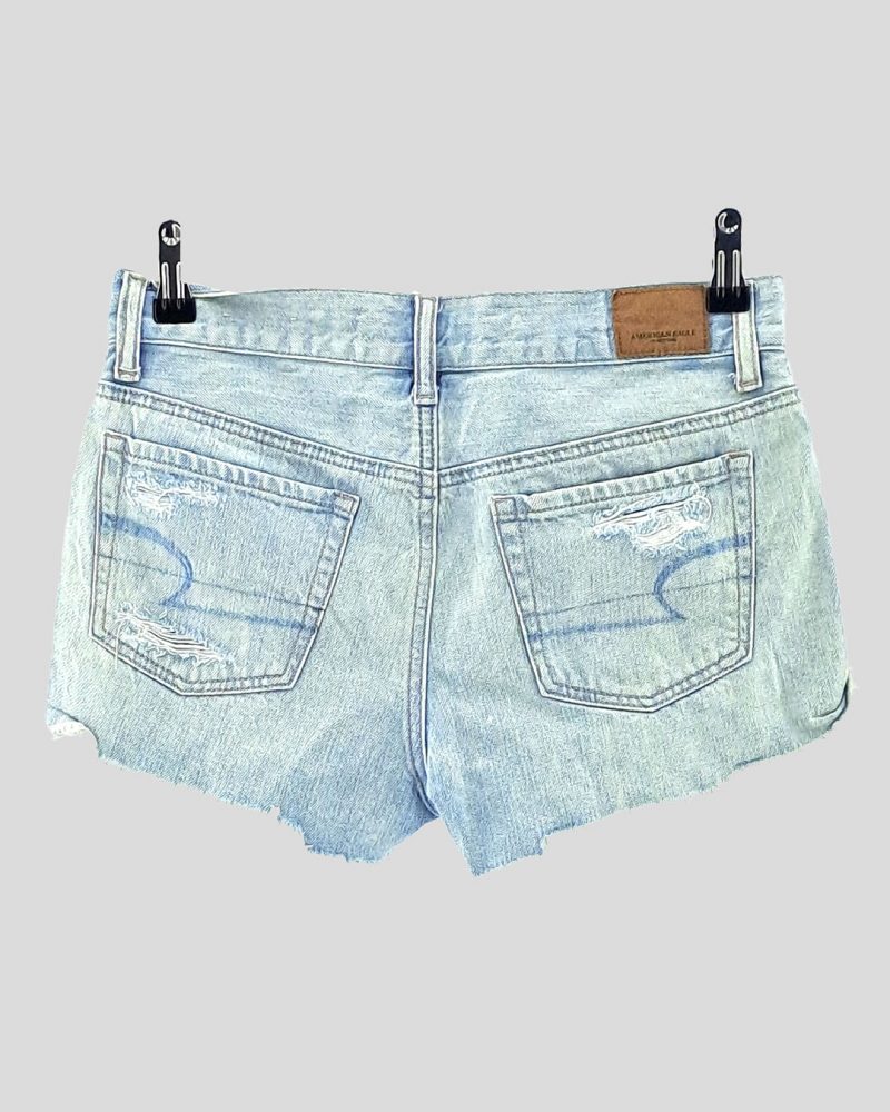 Short de Jean American Eagle de Mujer Talle S