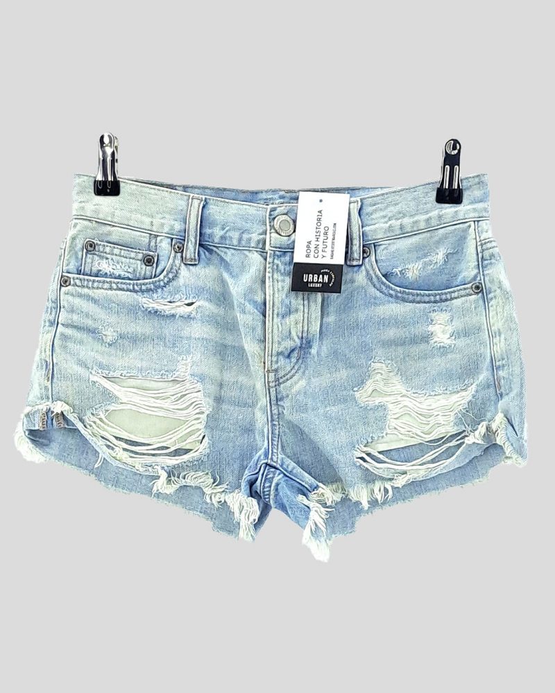 Short de Jean American Eagle de Mujer Talle S