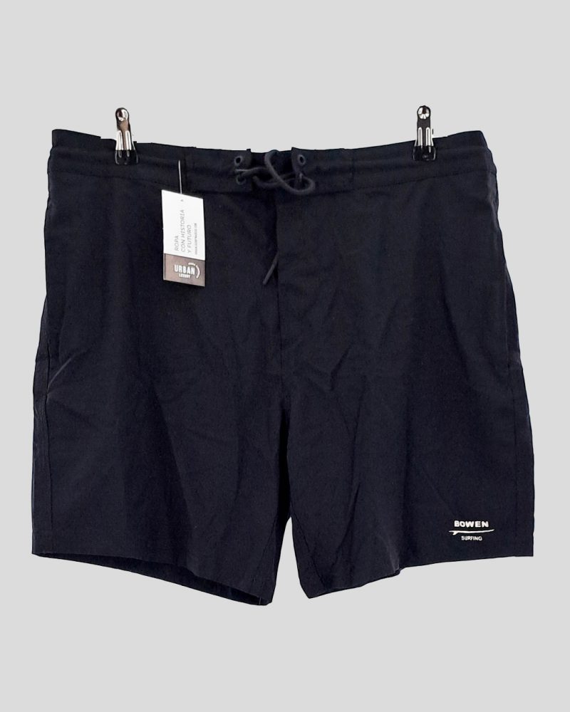 Short de Baño Bowen de Hombre Talle L