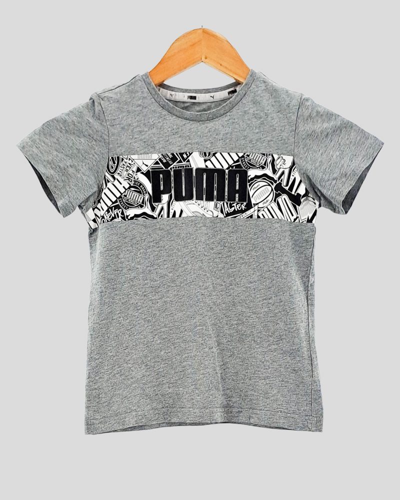 Remera Puma de Nene Talle 7