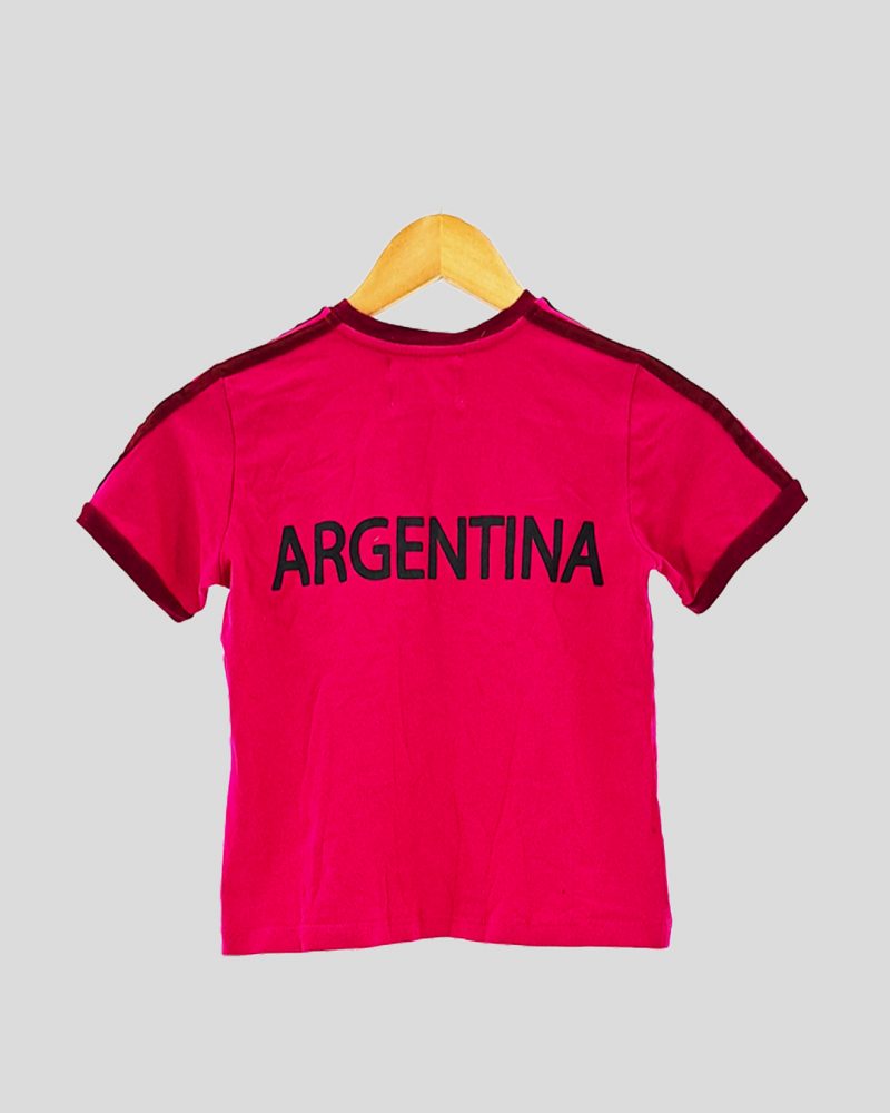 Remera Marimba de Nena Talle 8