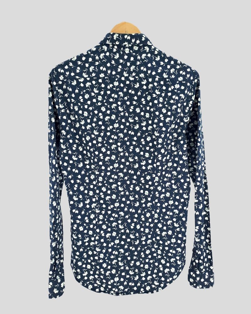 Camisa Manga Larga Hombre Zara de Hombre Talle S