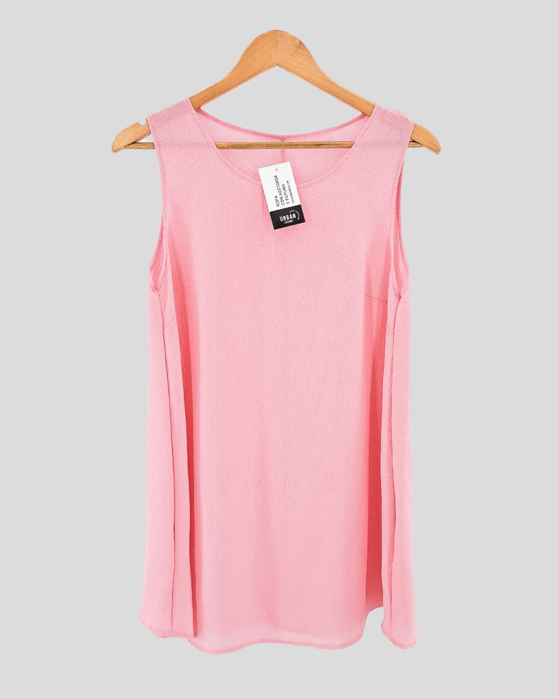 Vestido corto verano Marca Nacional de Mujer Talle M