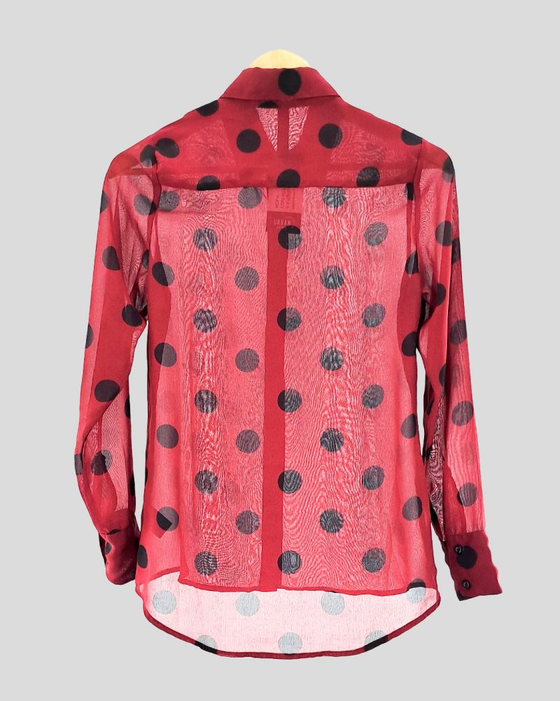 Camisa Manga Larga Liviana Mujer Ona Saez de Mujer Talle S