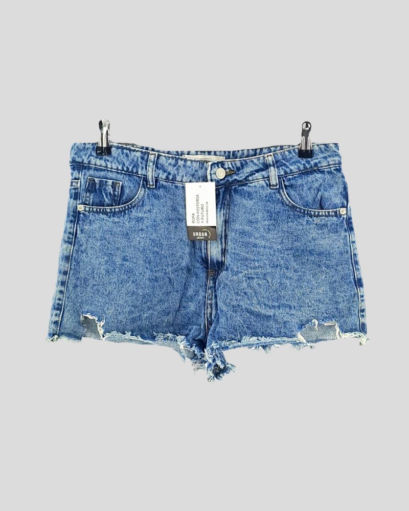 Short de Jean System de Mujer Talle 46