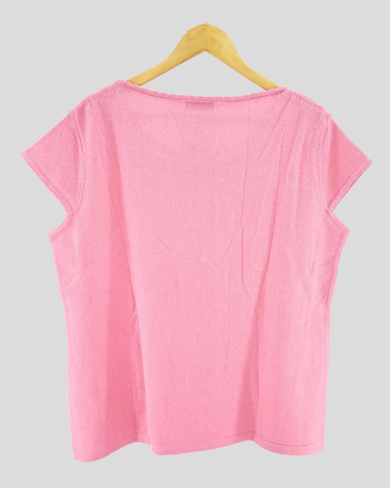 Blusa Manga Corta Marca Nacional de Mujer Talle M